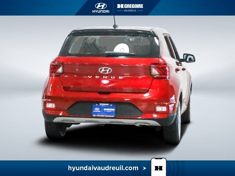 2026 Hyundai Venue Red Laval - photo #10