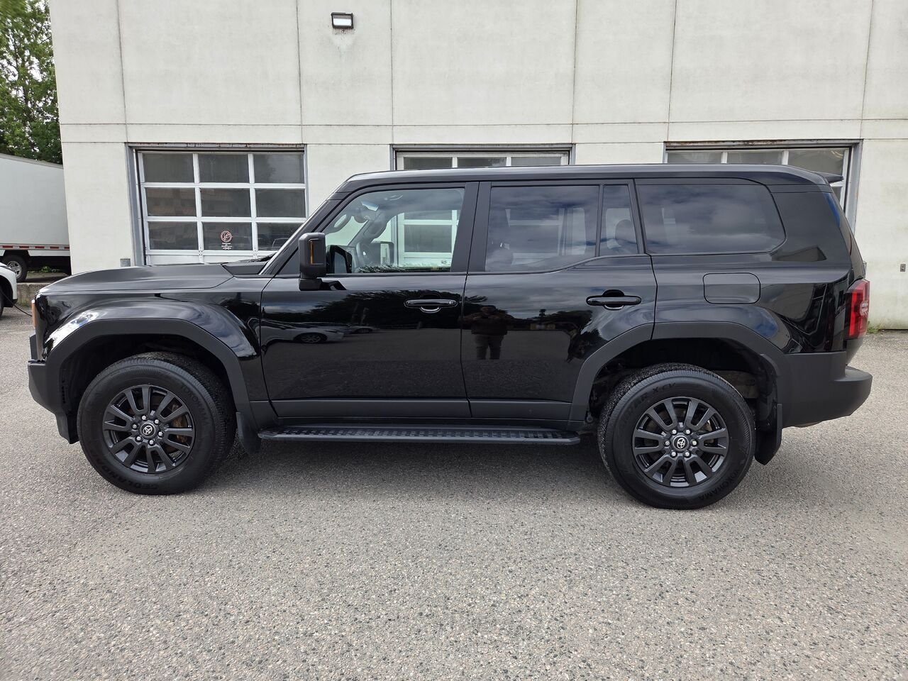 2025 Toyota LAND CRUISER 1958 Black Mont-Laurier - photo #9