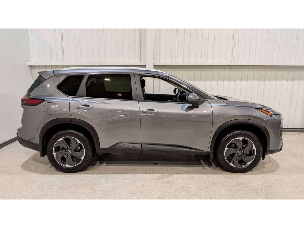 Nissan Rogue AWD SV Moonroof 2024 Gris Val-David - photo #7