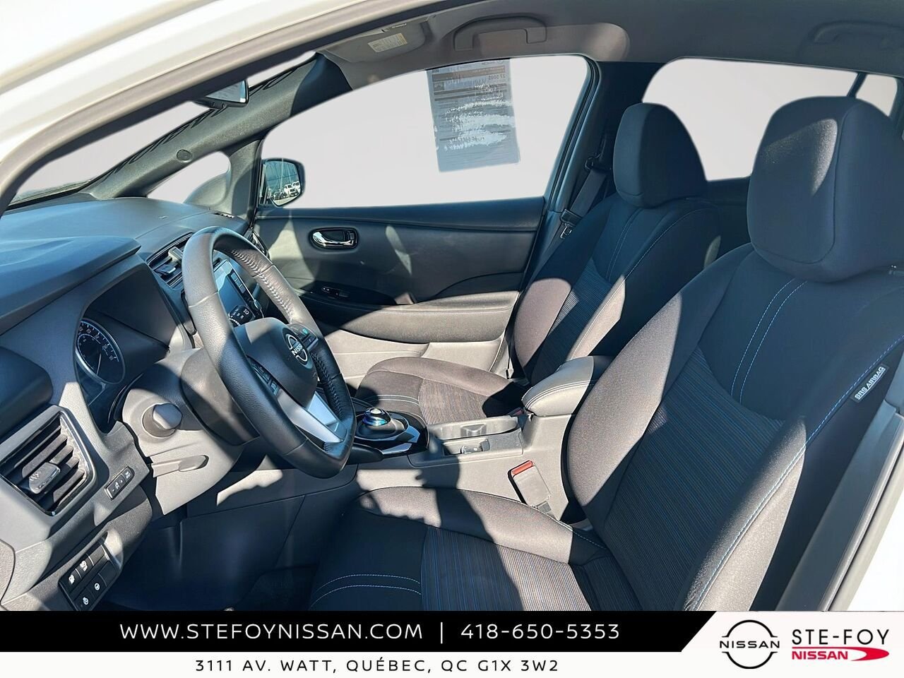 Nissan LEAF SV PLUS 2024 Blanc Ste-Foy - photo #8
