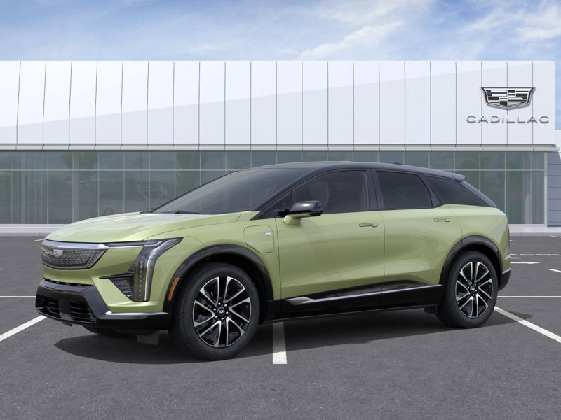2027 CADILLAC OPTIQ 2027 Citron Tricoat