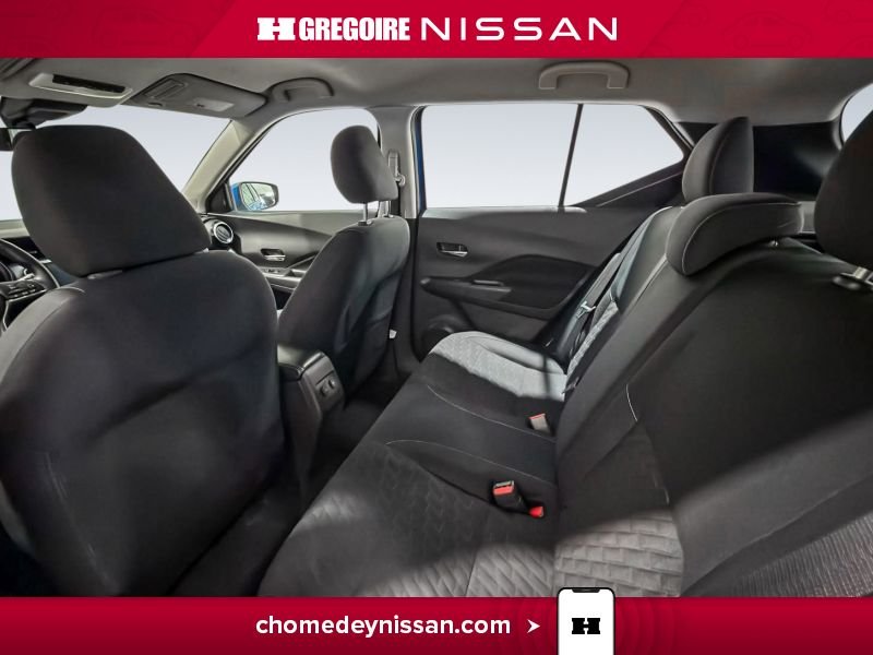 2022 Nissan Kicks Blue Saint-Eustache - photo #23