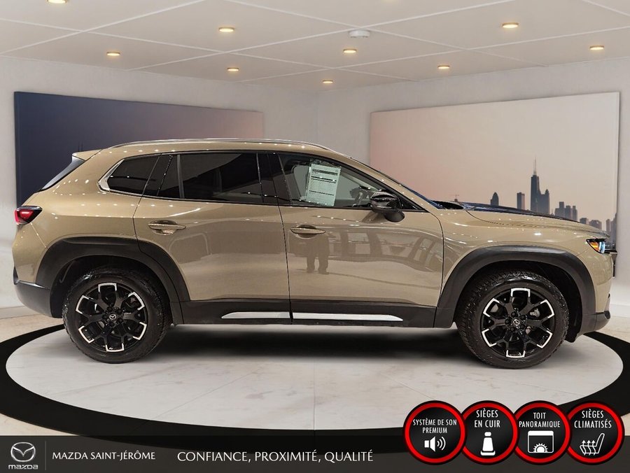 2024 Mazda CX-50 Édition Meridian | 24 167 KM | TOIT PANORAMIQUE | CUIR BRUN | NAVIGATION | AWD Beige