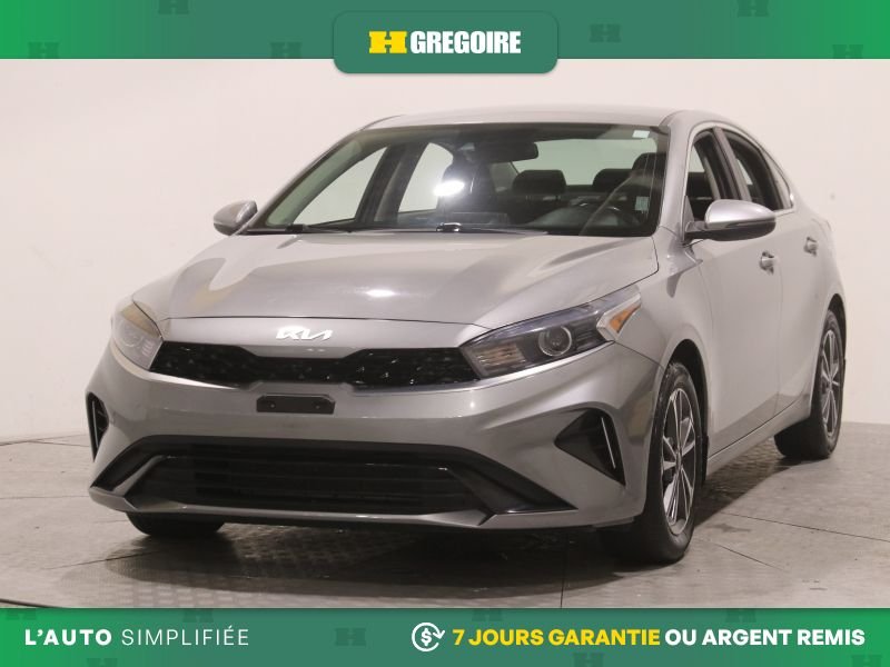 2022 Kia Forte Silver Blainville - photo #2
