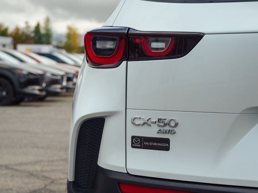 Mazda CX-50 GT TI avec moteur turbo 2024 Blanc