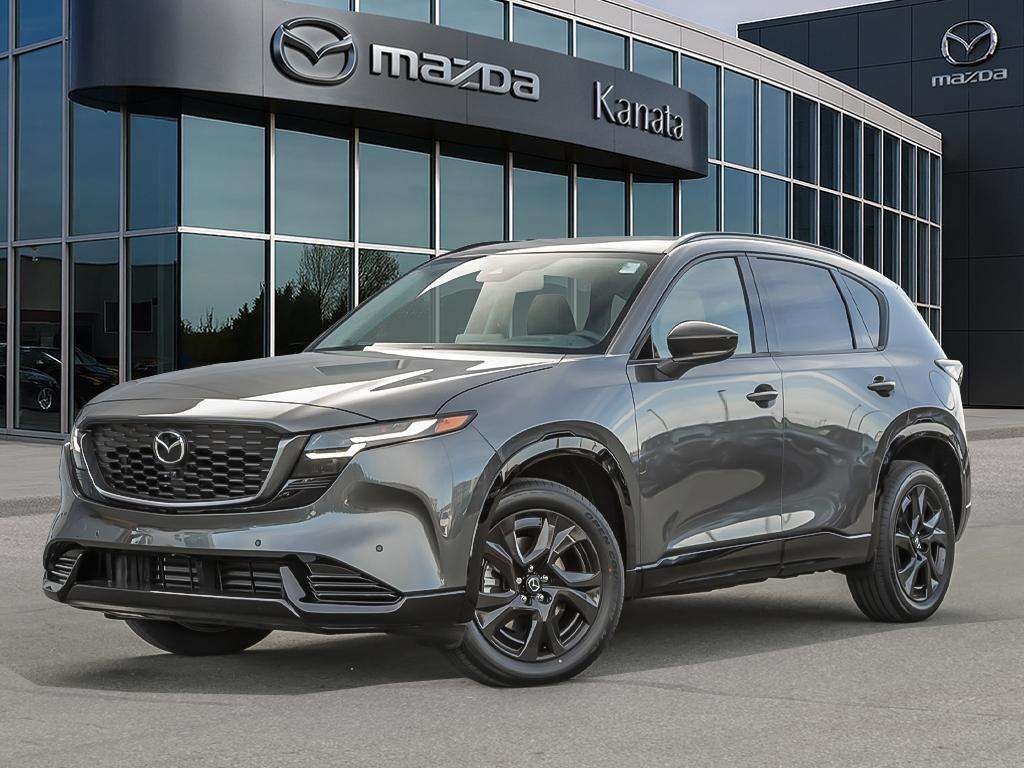Mazda CX-5 GT AWD 2026 Aero Grey Metallic Ottawa & Gatineau - photo #0