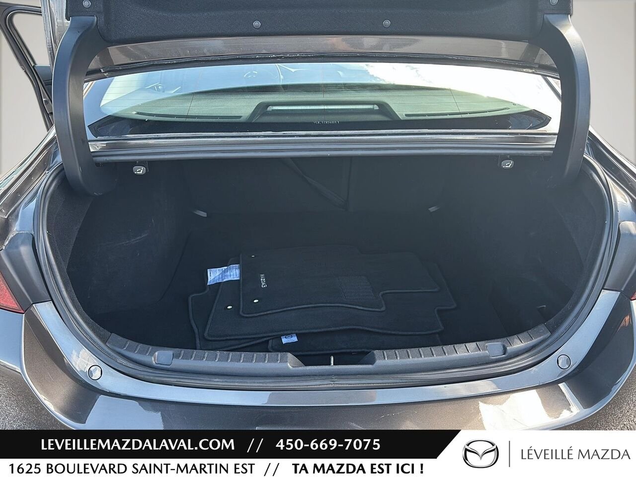 Mazda Mazda3 GS TA 2019 Gris Laval - photo #8