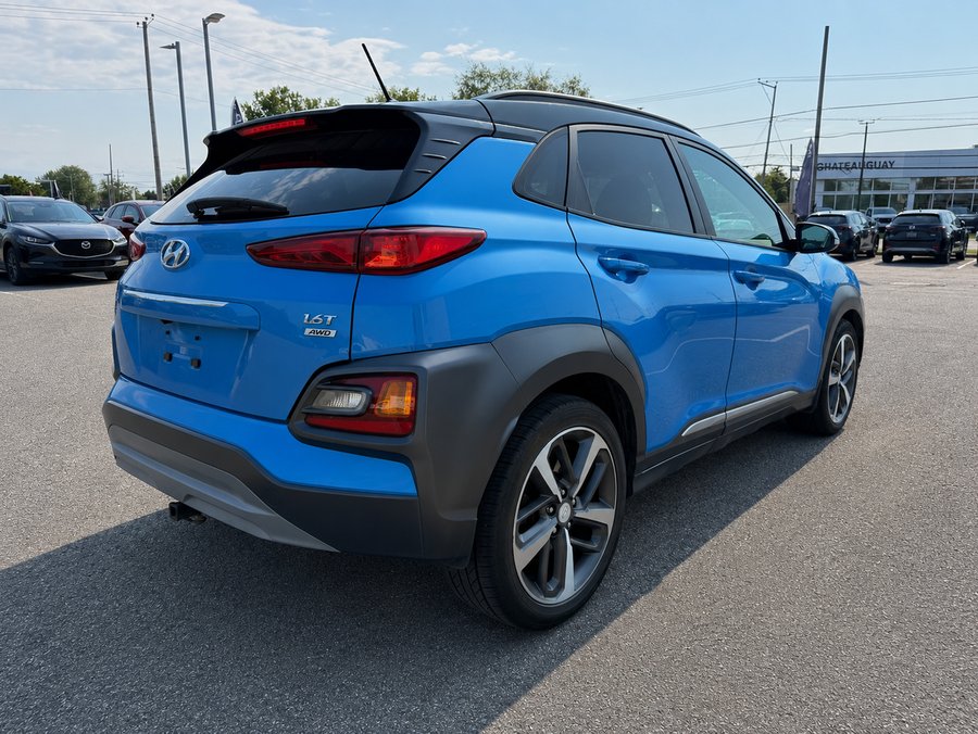 Hyundai Kona Trend 2019 Bleu