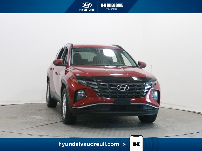 Hyundai Tucson 2022 Rouge Saint-Eustache - photo #0