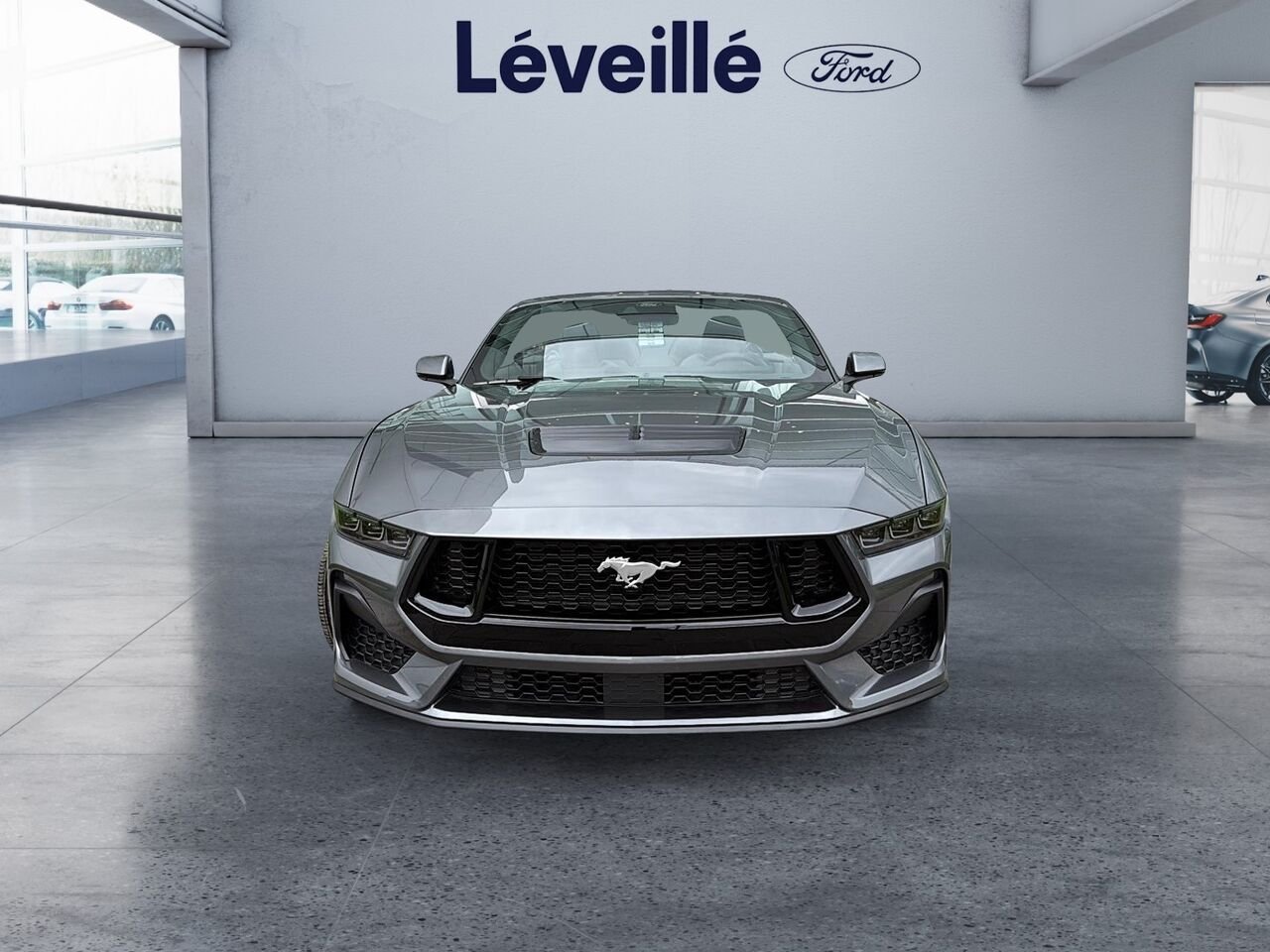 Ford Mustang 2026 Bleu vapeur métallisé Saint-Jérôme - photo #1