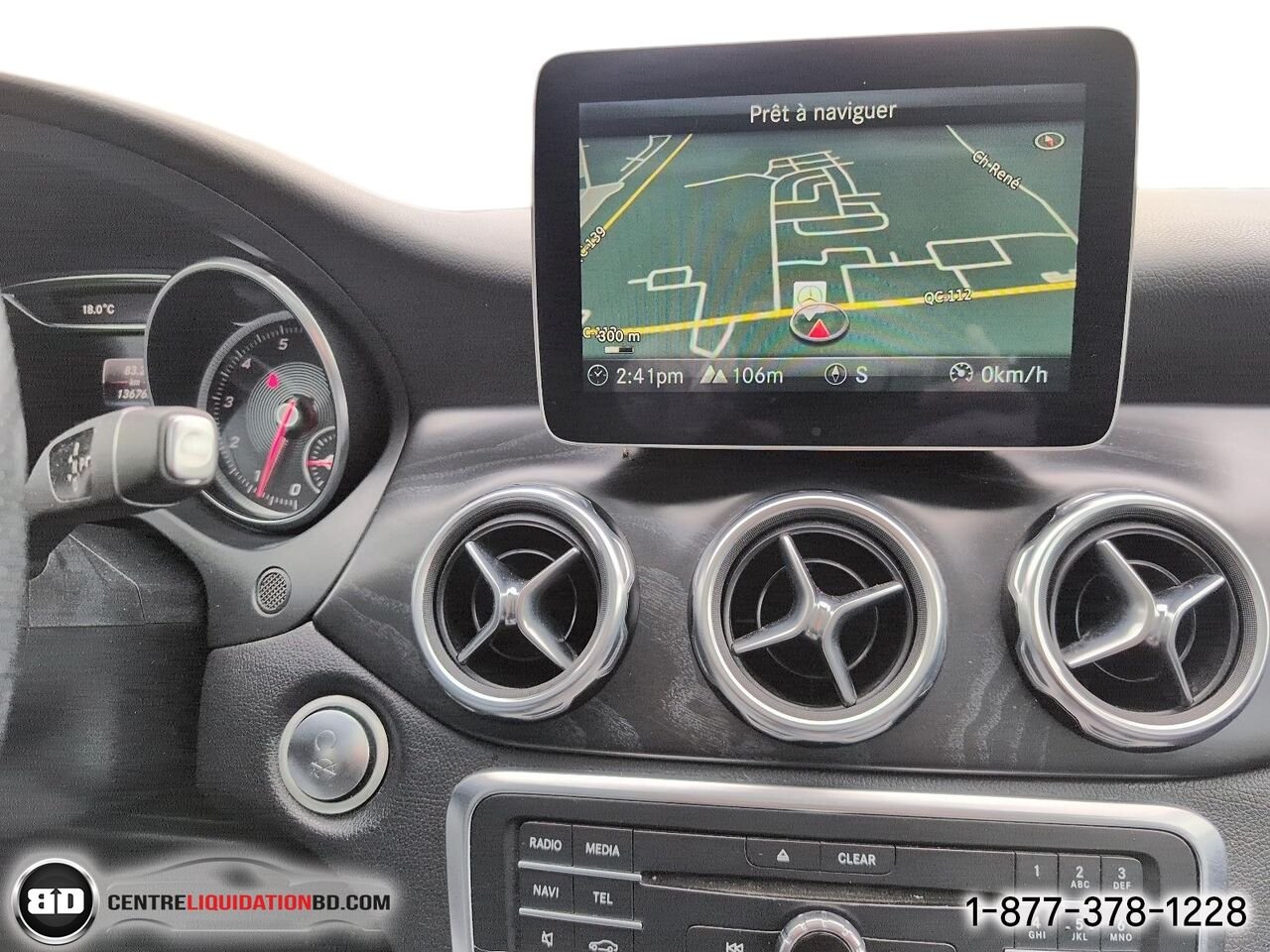 2018 Mercedes-Benz GLA GLA 250 VUS 4MATIC | BD0432 Red Granby - photo #19