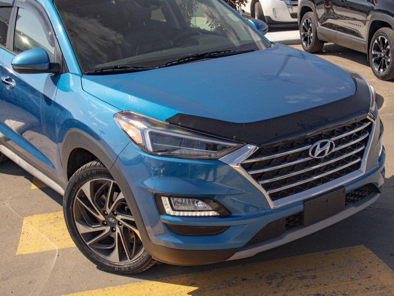 2020 Hyundai Tucson Preferred AWD w/Trend Package Blue Sherwood Park - photo #14