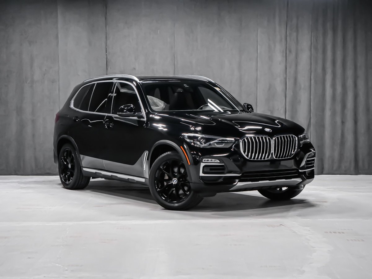 2019 BMW X5 xDrive40i 2 SET DE PNEUS Black Montreal - photo #1