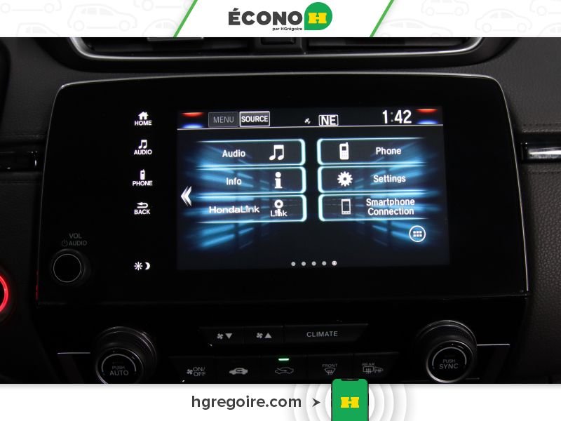 2017 Honda CRV Grey Blainville - photo #15
