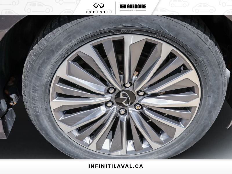 Infiniti QX80 2025 Blainville - photo #11