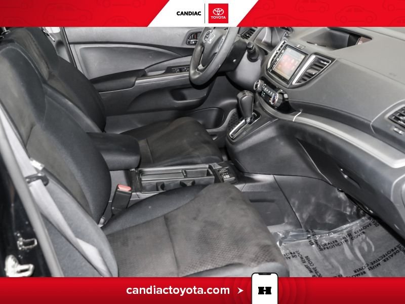 2016 Honda CRV Black Blainville - photo #21
