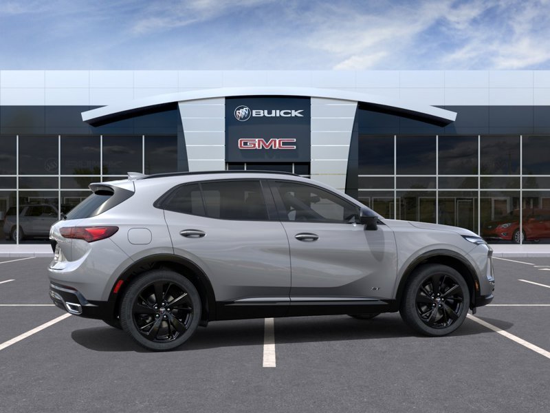 2026 BUICK Envision Tourisme sport 4 portes TI Moonstone Grey Metallic Gatineau - photo #4