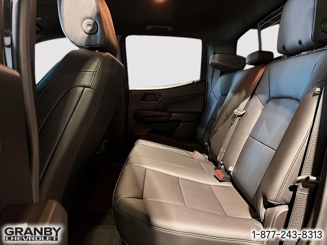 2026 CHEVROLET Colorado COLORADO 4WD CREW CAB TRAIL BOSS SHORT BOX (0TR) | E26-0965 BLACK Granby - photo #11