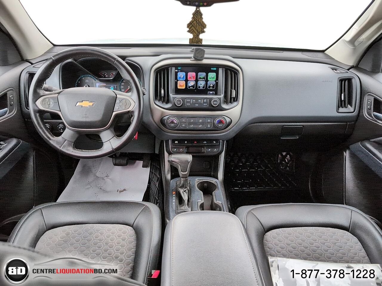 2017 Chevrolet Colorado LT 4WD Z71 DIESEL | BD0207 White Granby - photo #12