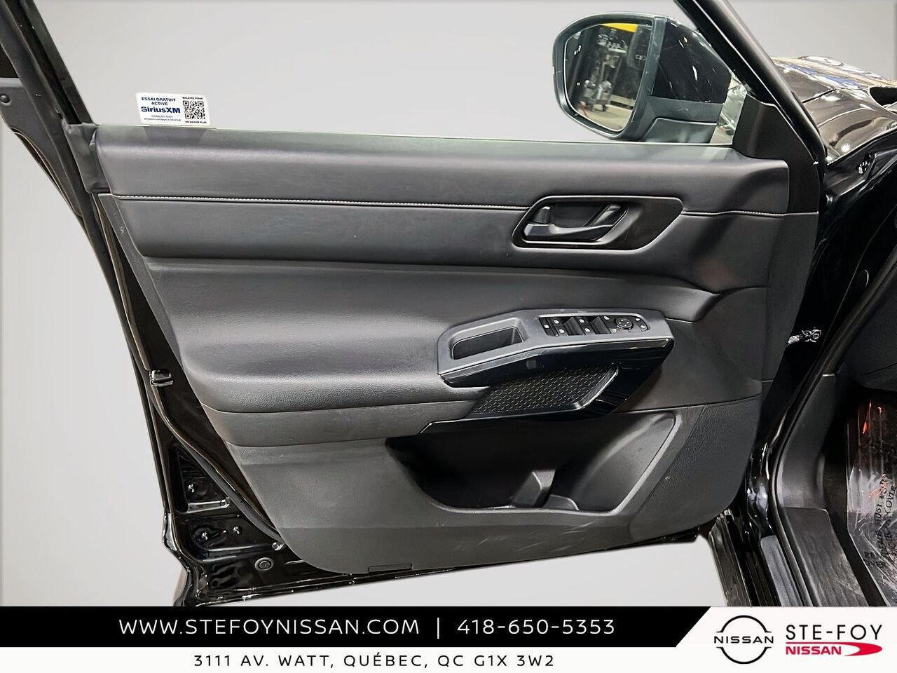 2024 Nissan Pathfinder Black Ste-Foy - photo #29