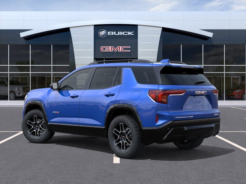 2026 GMC Terrain TERRAIN 1.5L TURBO AWD AT4 (4SB) RAPIDS METALLIC Rivière-du-Loup - photo #2