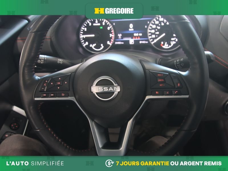 Nissan Sentra 822559 | SR AUTO A/C MAGS CUIR TOIT CAM RECUL BLUETOOTH 2024 Bleu Laval - photo #17
