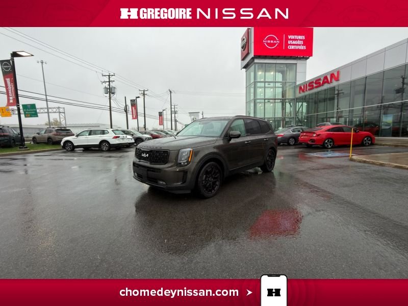 2022 Kia Telluride Nightsky * AWD * Cuir * Toit * Carplay * Mag Bronze