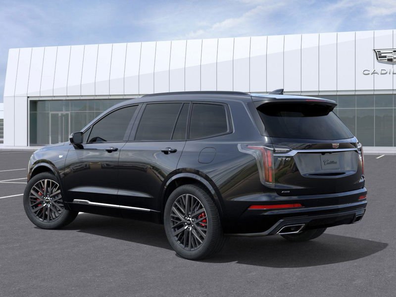 CADILLAC XT6 Sport TI 2025 Noir stellaire métallisé