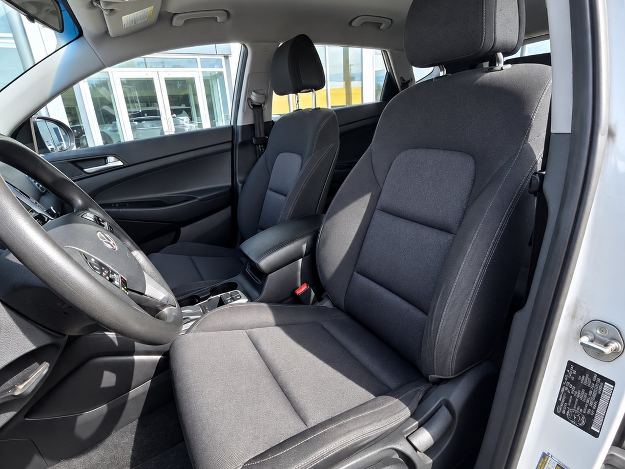 2018 Hyundai Tucson AWD White Granby - photo #11
