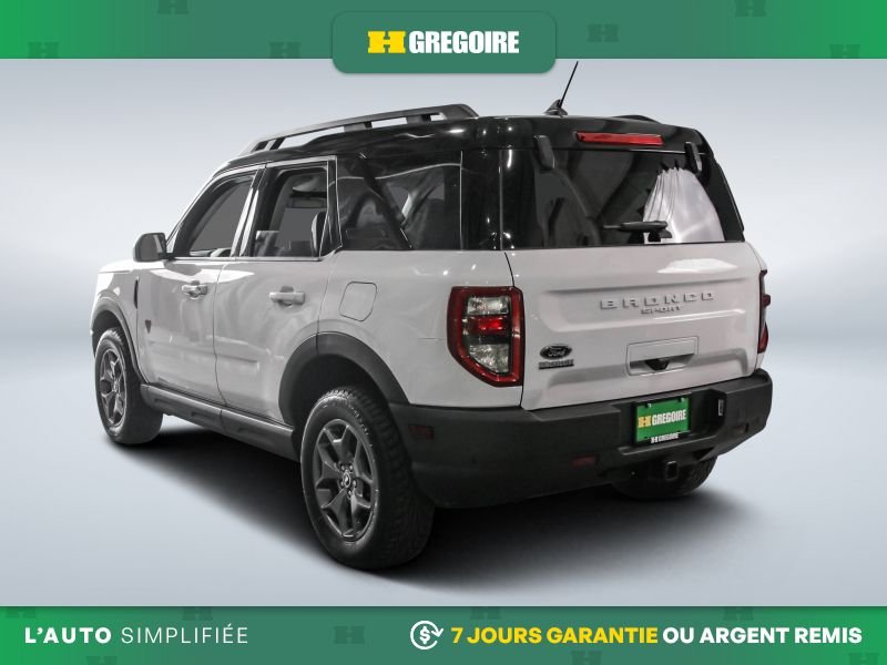 2022 Ford Bronco 2022 White