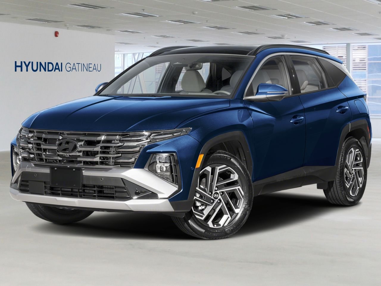 Hyundai Tucson hybride 2026 Bleu océan Gatineau - photo #0