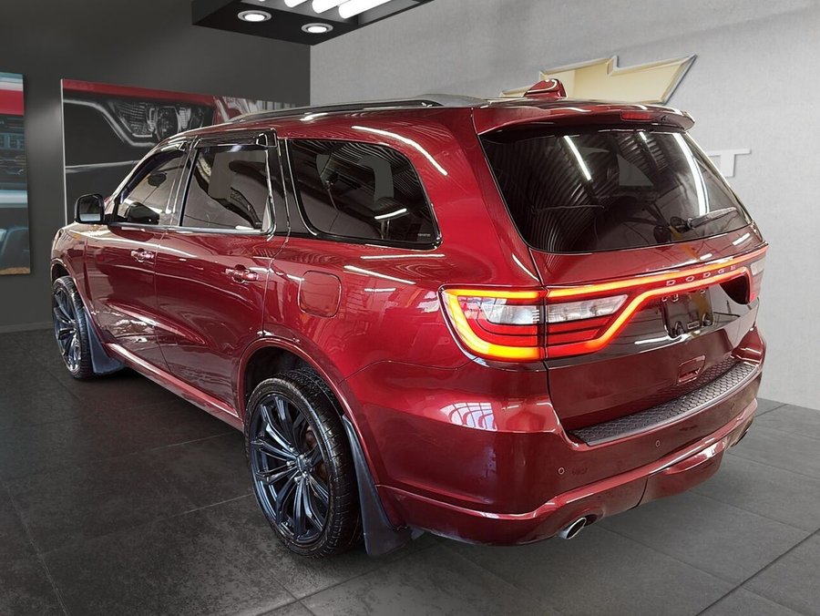 2017 Dodge Durango 2017 Red