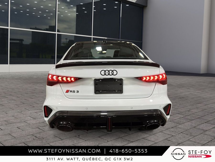 2026 Audi RS 3 TFSI QUATTRO 2.5 TFSI quattro White