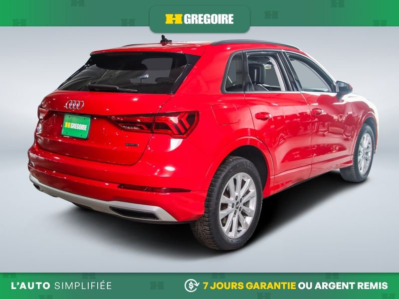 2019 Audi Q3 Red Blainville - photo #7