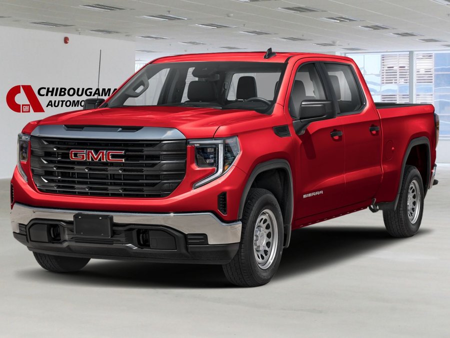 GMC Sierra 1500 K1500 SIERRA CREW CAB PRO STD/BOX (1SA) 2026 Rouge Cardinal