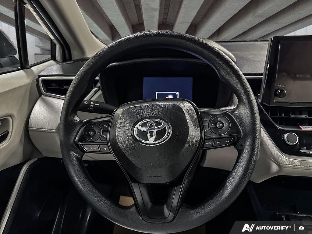 2026 Toyota Corolla Cross 2602212B | L White Edmonton - photo #13