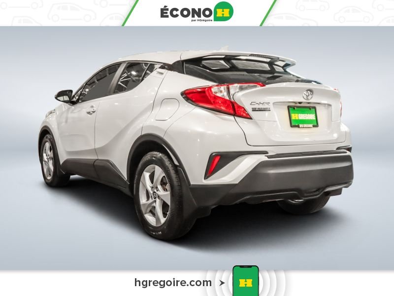2018 Toyota C-HR White Laval - photo #5