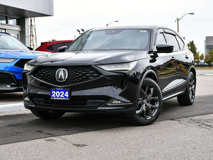 2024 Acura MDX A-Spec - ACURA CERTIFIED Black
