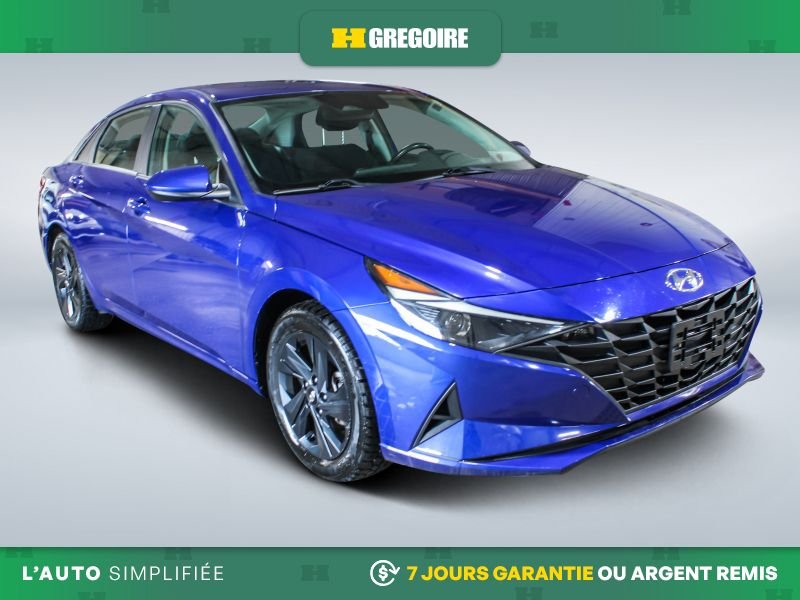 2022 Hyundai Elantra Blue Saint-Eustache - photo #0