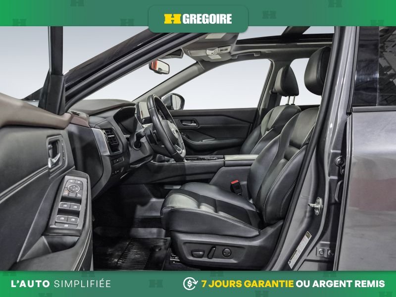 Nissan Rogue 823543 | SL Pro Pilot Cuir Toit Pano Carplay à partir 2.99% 2023 Gris Laval - photo #15