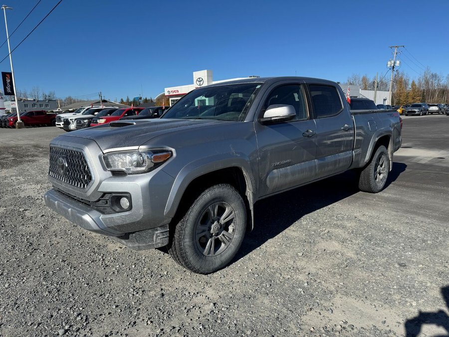 Toyota Tacoma trd sport V6 Double Cab 4x4 BA 2019 Argent
