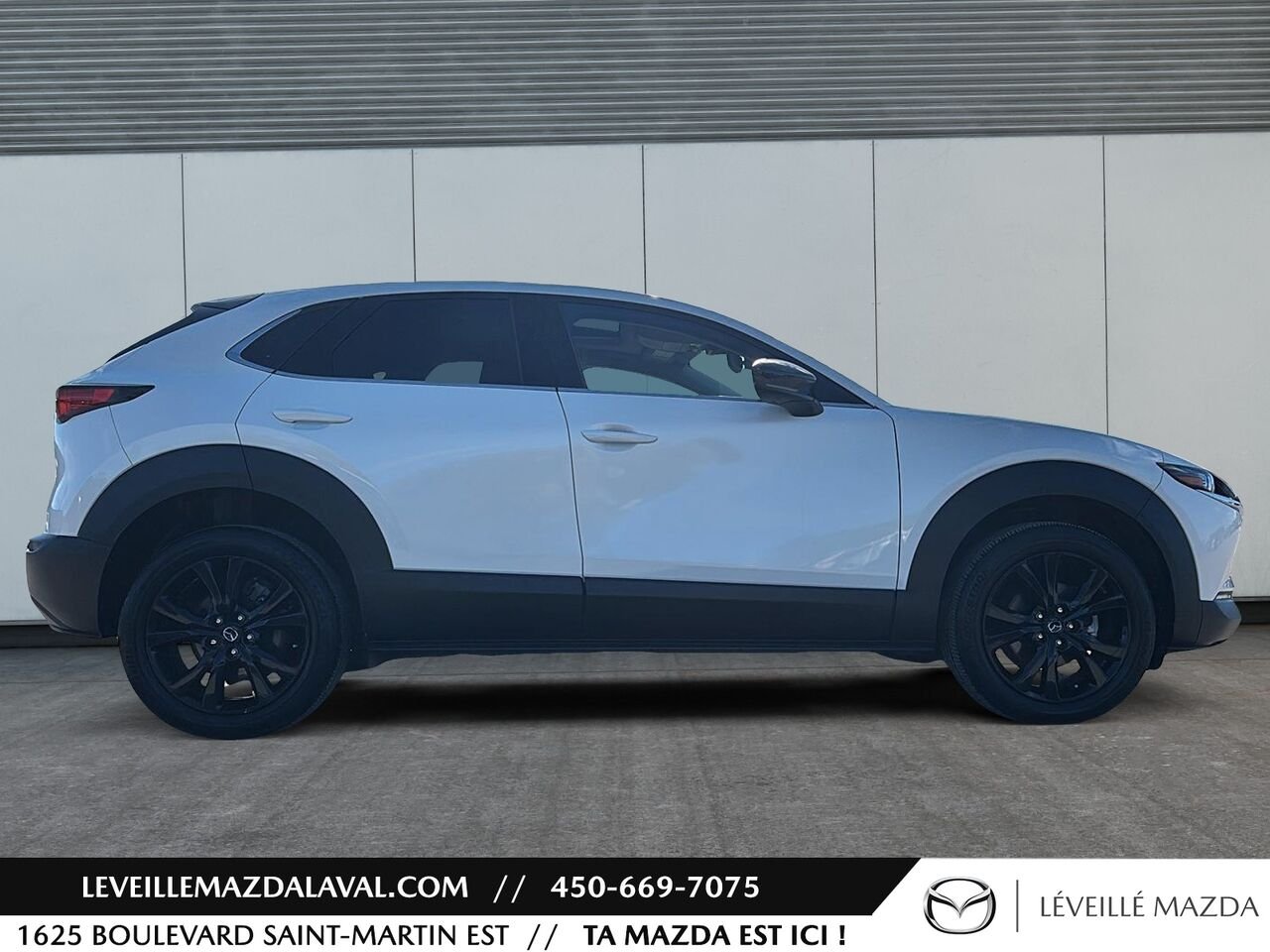 2023 Mazda CX-30 GT TI avec moteur turbo White Laval - photo #3