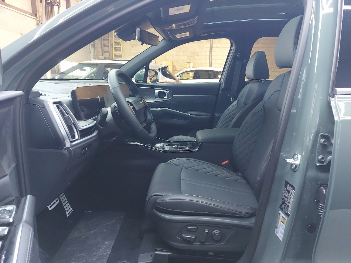 Kia Sorento hybride 2026 Vert urbain Blainville - photo #14