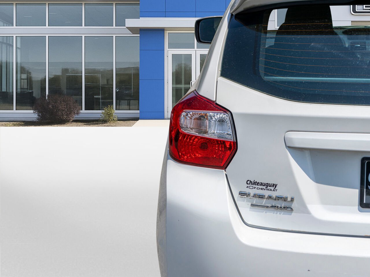Subaru Impreza Wagon Automatique , moteur 2.0i Premium 2014 Beige Châteauguay - photo #32