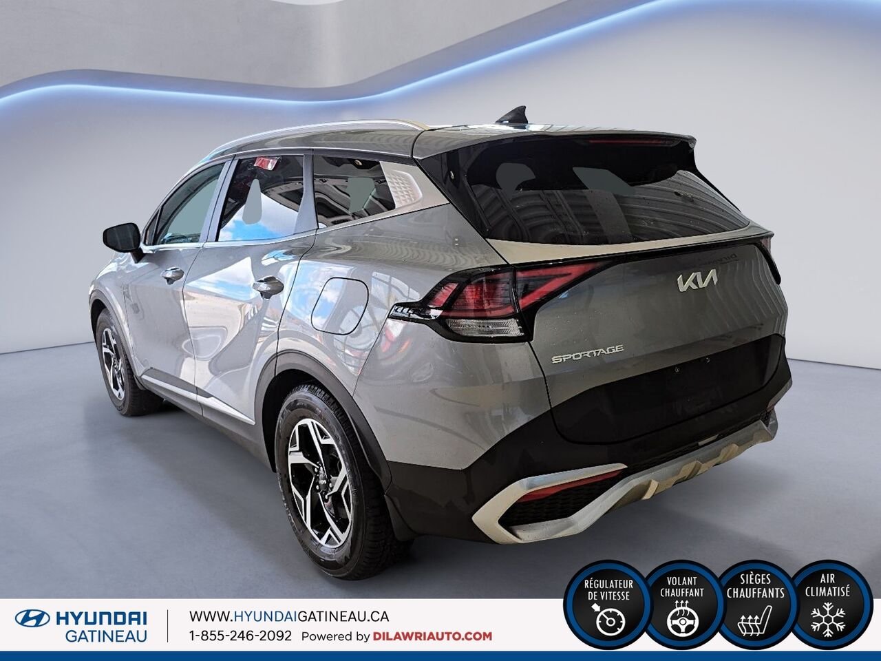 Kia Sportage 2024 Gris Gatineau - photo #3