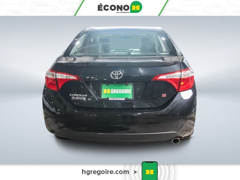 2016 Toyota Corolla Black Laval - photo #5