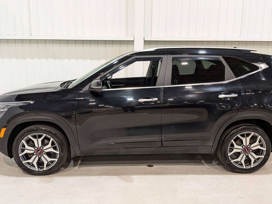 Kia Seltos SX Turbo AWD w/Black Interior 2023 Noir