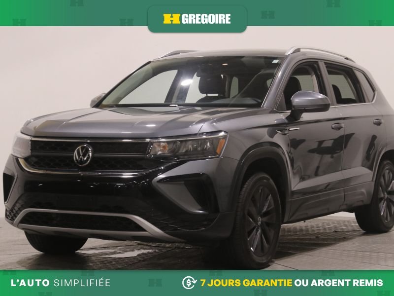 2022 Volkswagen Taos Grey Laval - photo #2
