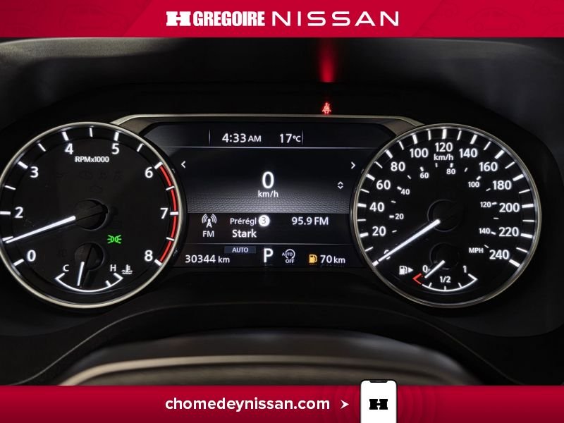 2025 Nissan Rogue Black Blainville - photo #20