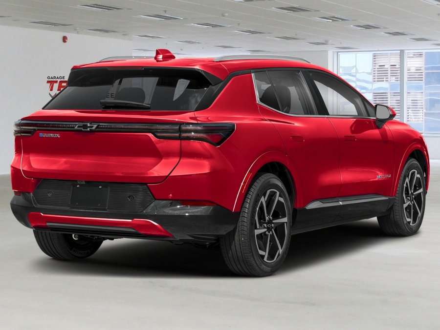 CHEVROLET Equinox EV 2026 2026 Teinte rouge éclatant